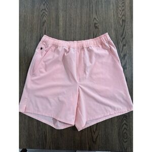DSG Shorts Mens Pink 6" Athletic Running Agility Dicks Sporting Goods NEW Small